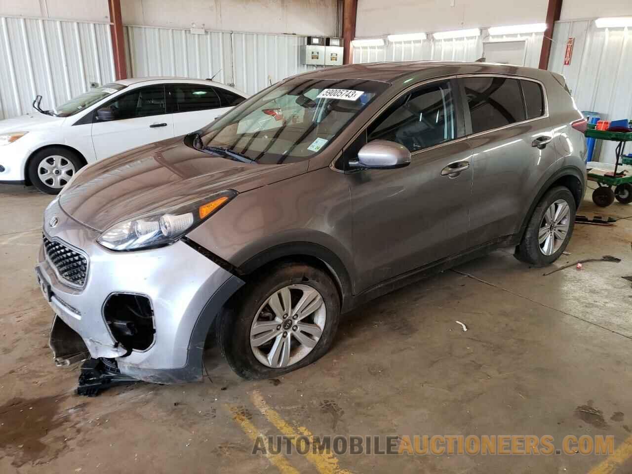 KNDPM3AC2J7347514 KIA SPORTAGE 2018