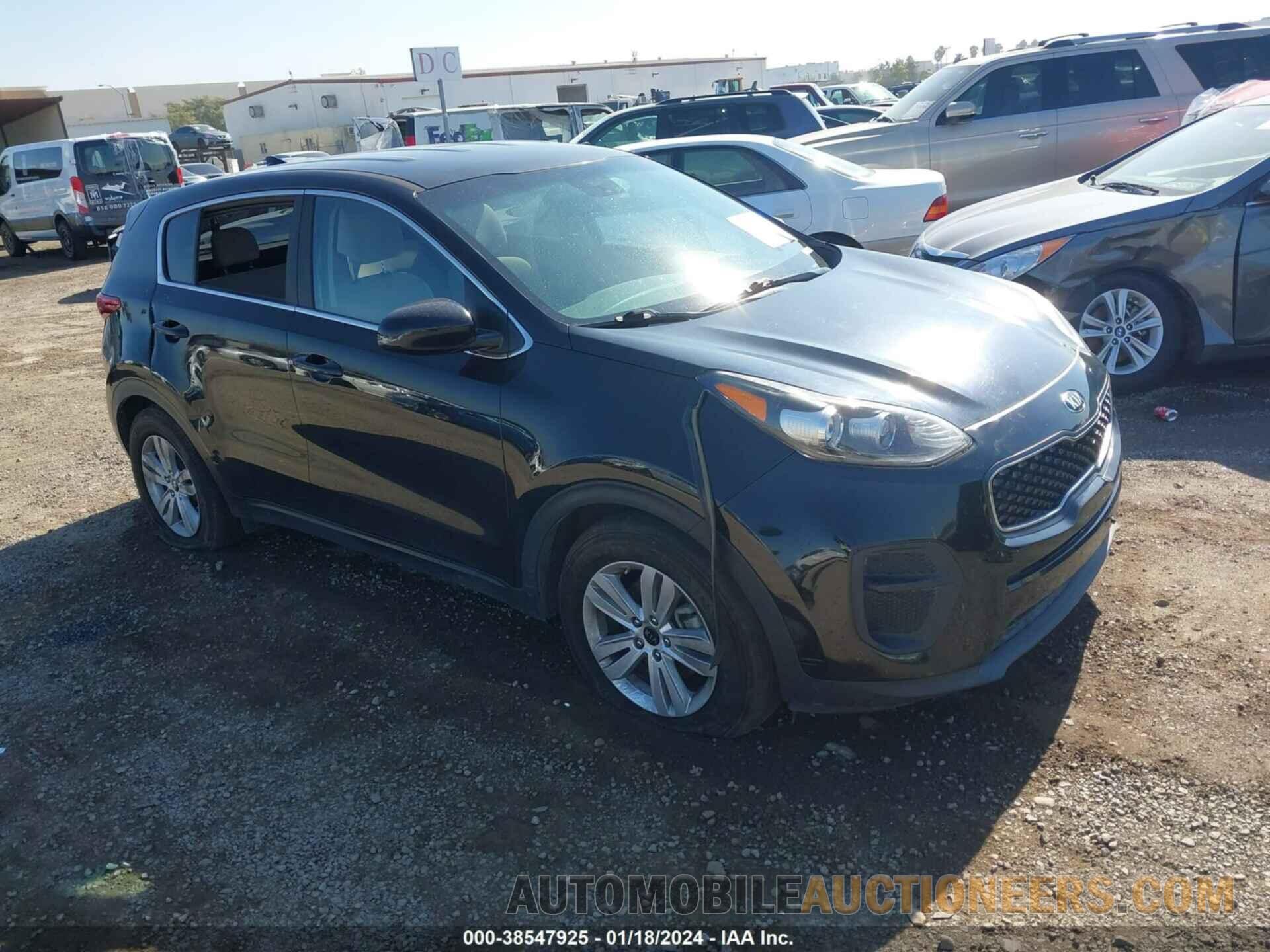 KNDPM3AC2J7349506 KIA SPORTAGE 2018