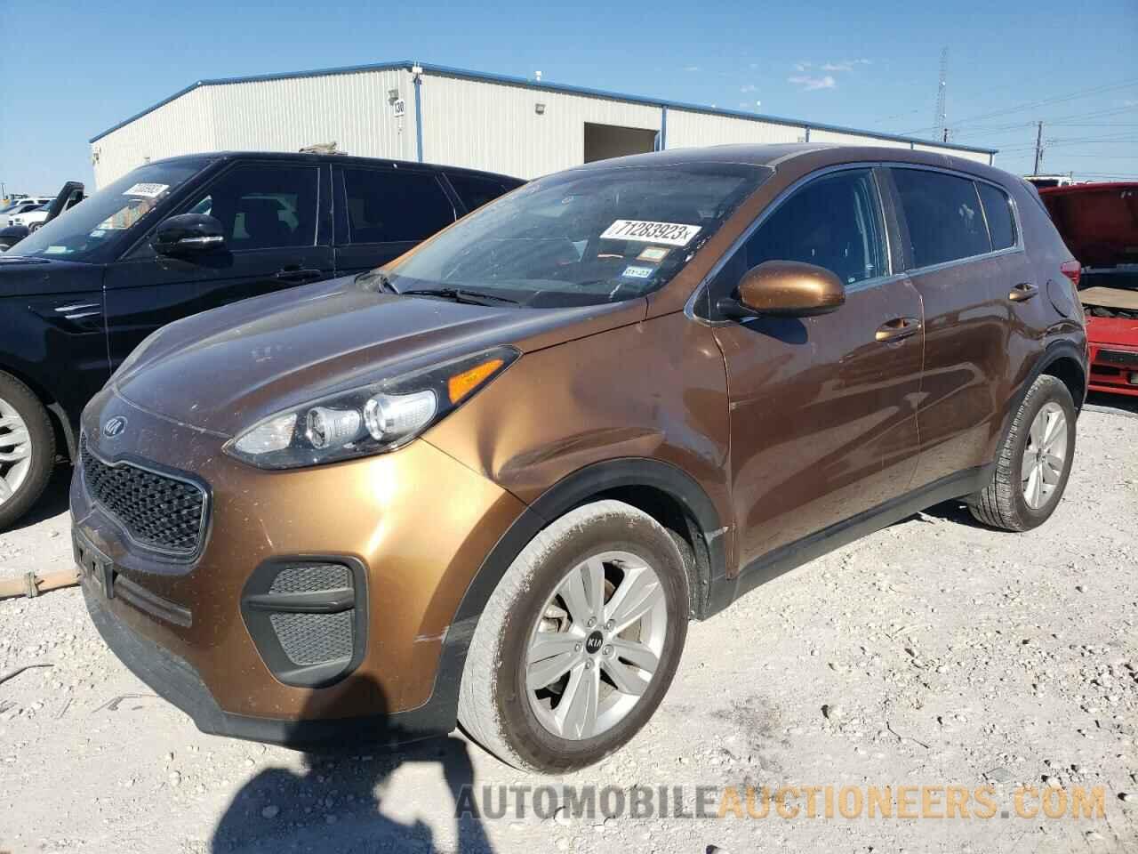 KNDPM3AC2J7351336 KIA SPORTAGE 2018