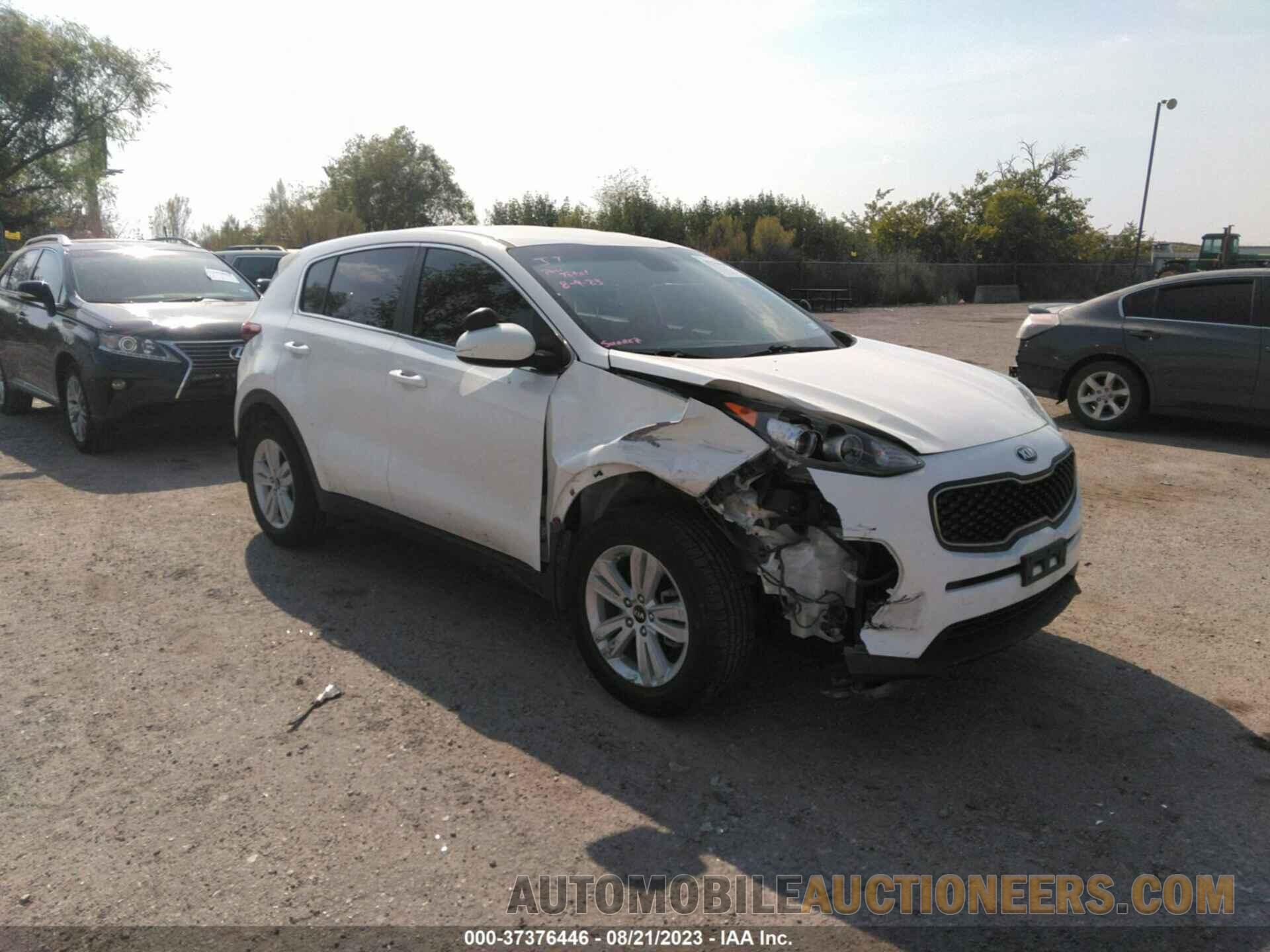 KNDPM3AC2J7351532 KIA SPORTAGE 2018