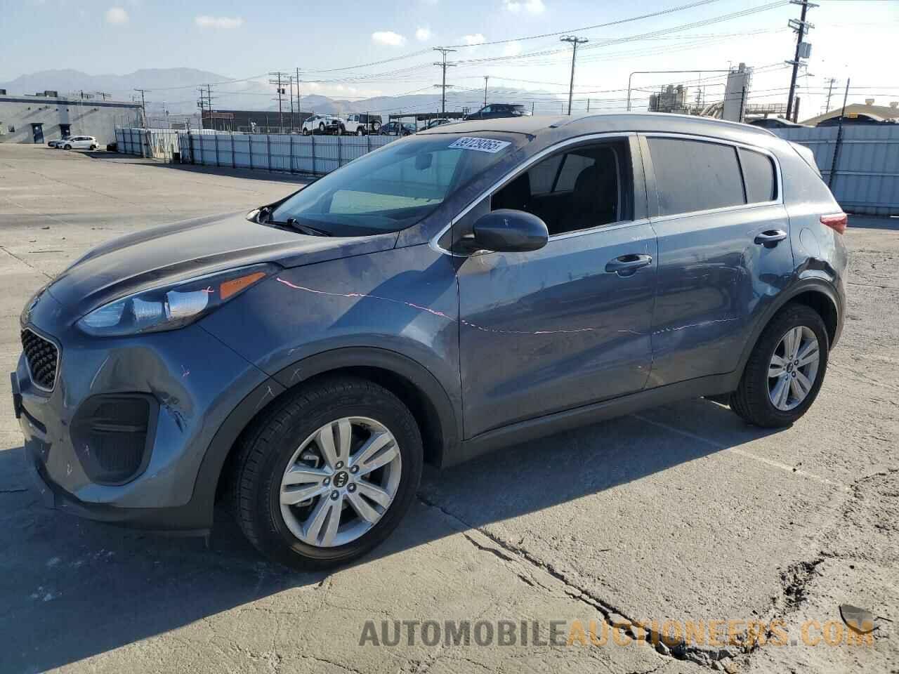 KNDPM3AC2J7355242 KIA SPORTAGE 2018