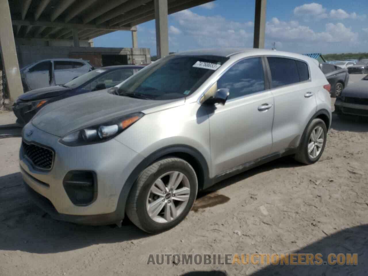 KNDPM3AC2J7360215 KIA SPORTAGE 2018