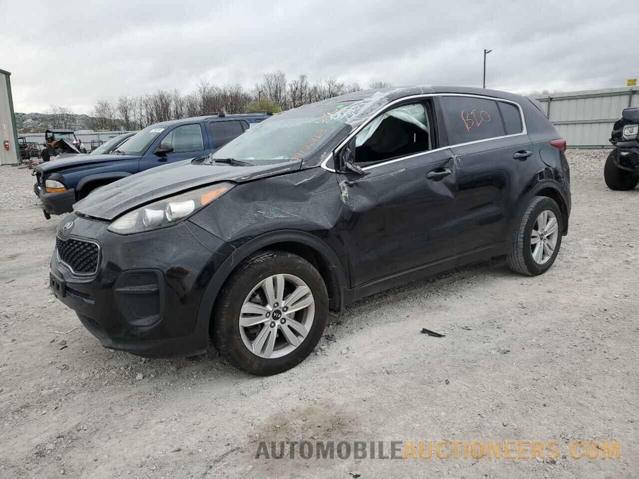 KNDPM3AC2J7369626 KIA SPORTAGE 2018