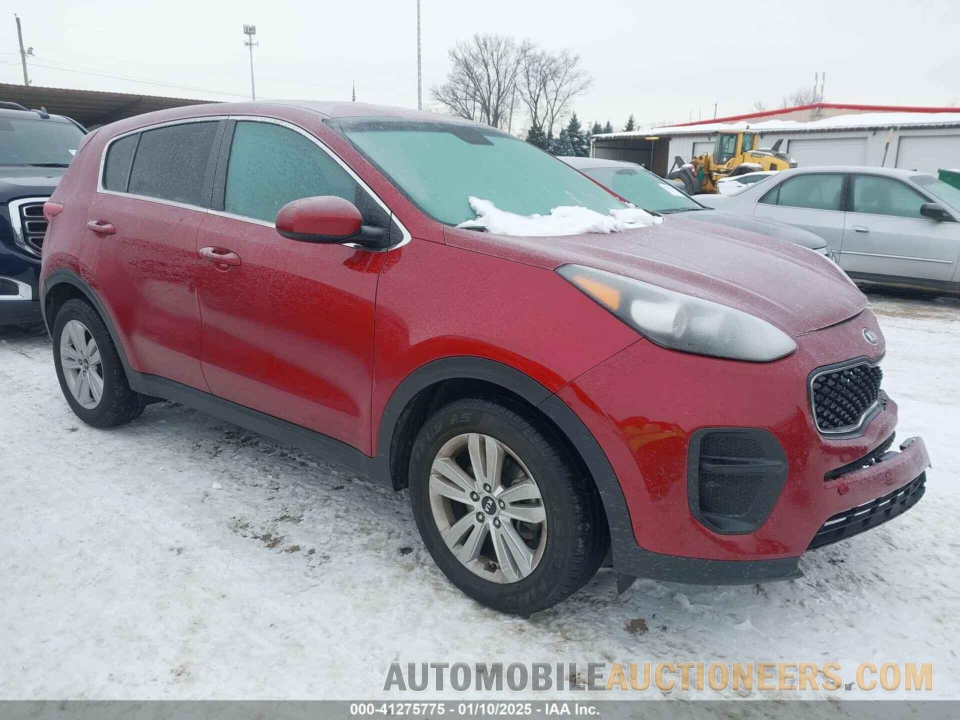 KNDPM3AC2J7370503 KIA SPORTAGE 2018