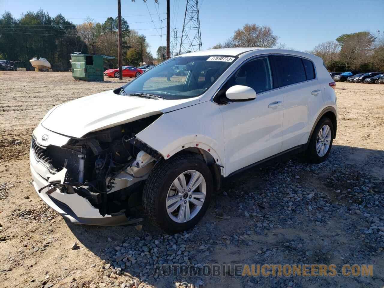 KNDPM3AC2J7377032 KIA SPORTAGE 2018