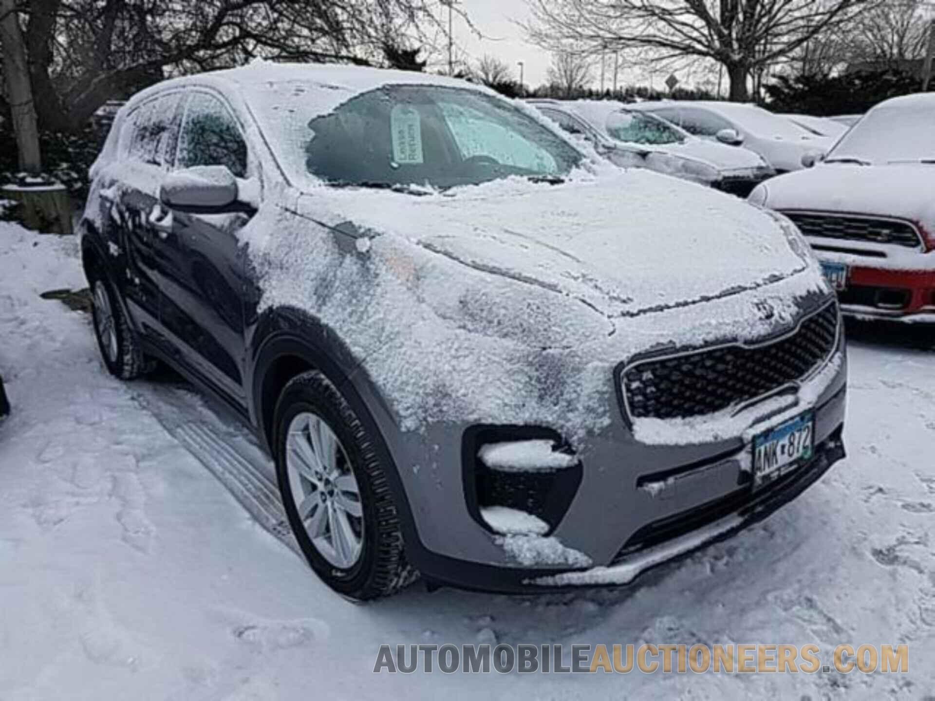 KNDPM3AC2J7380335 KIA SPORTAGE 2018