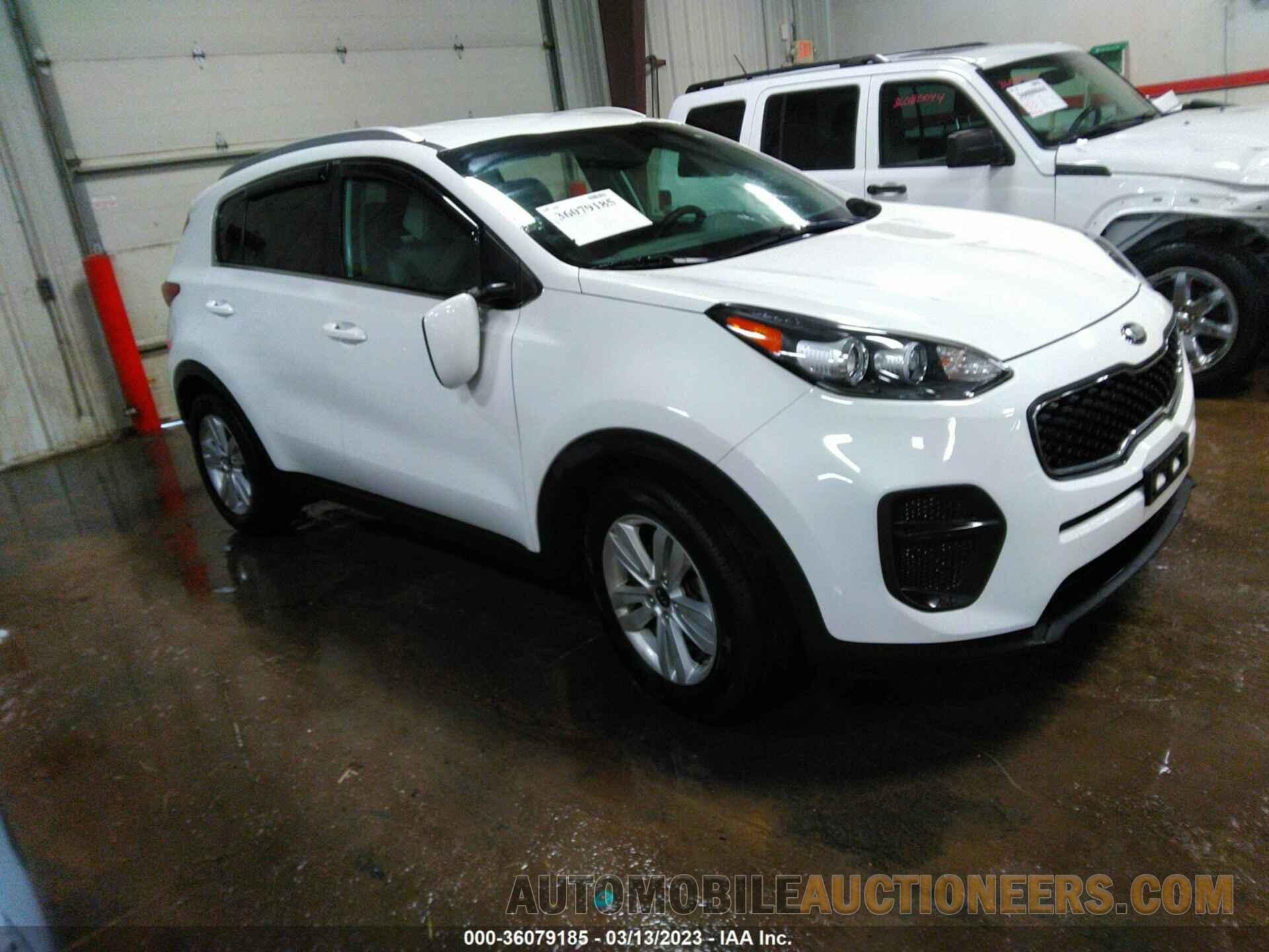 KNDPM3AC2J7381484 KIA SPORTAGE 2018