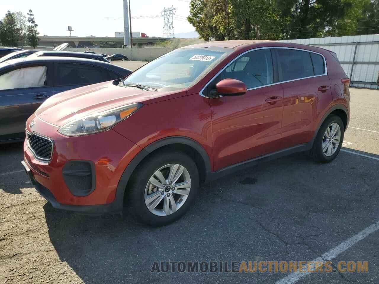 KNDPM3AC2J7382487 KIA SPORTAGE 2018