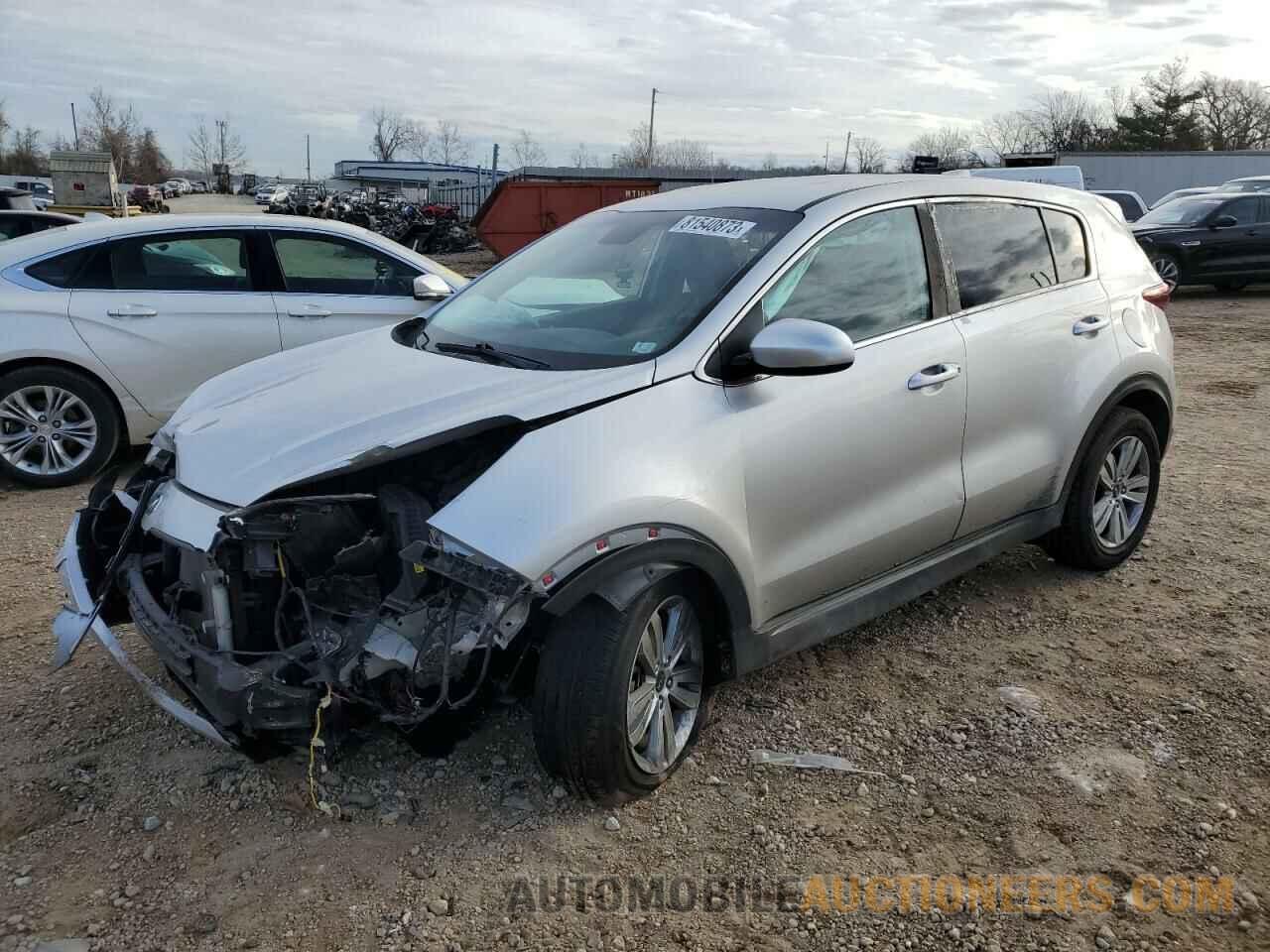 KNDPM3AC2J7402771 KIA SPORTAGE 2018