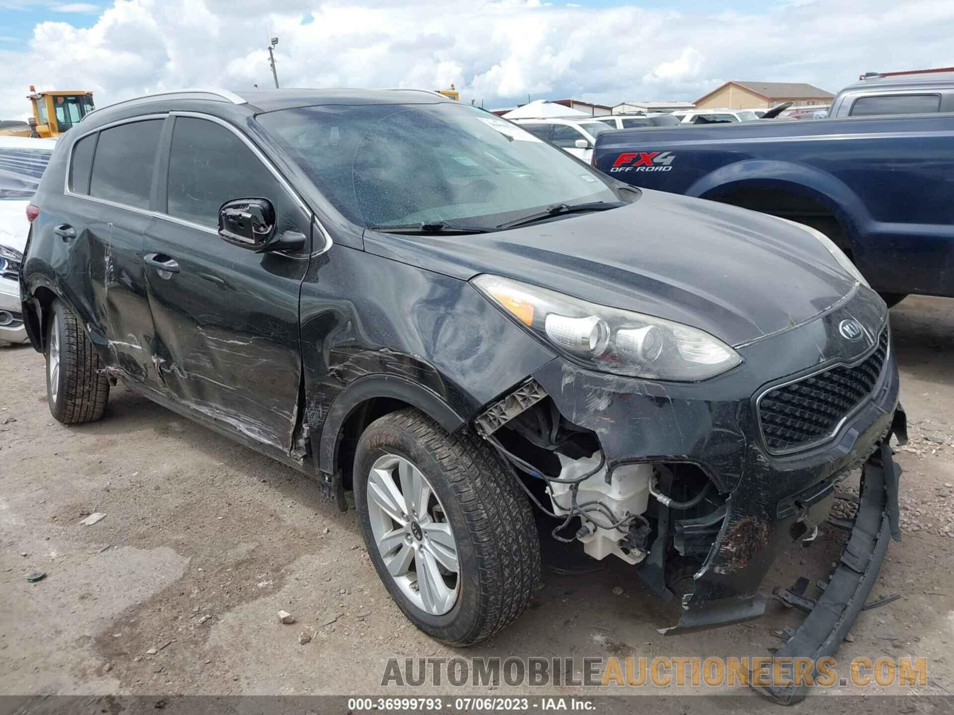 KNDPM3AC2J7420610 KIA SPORTAGE 2018