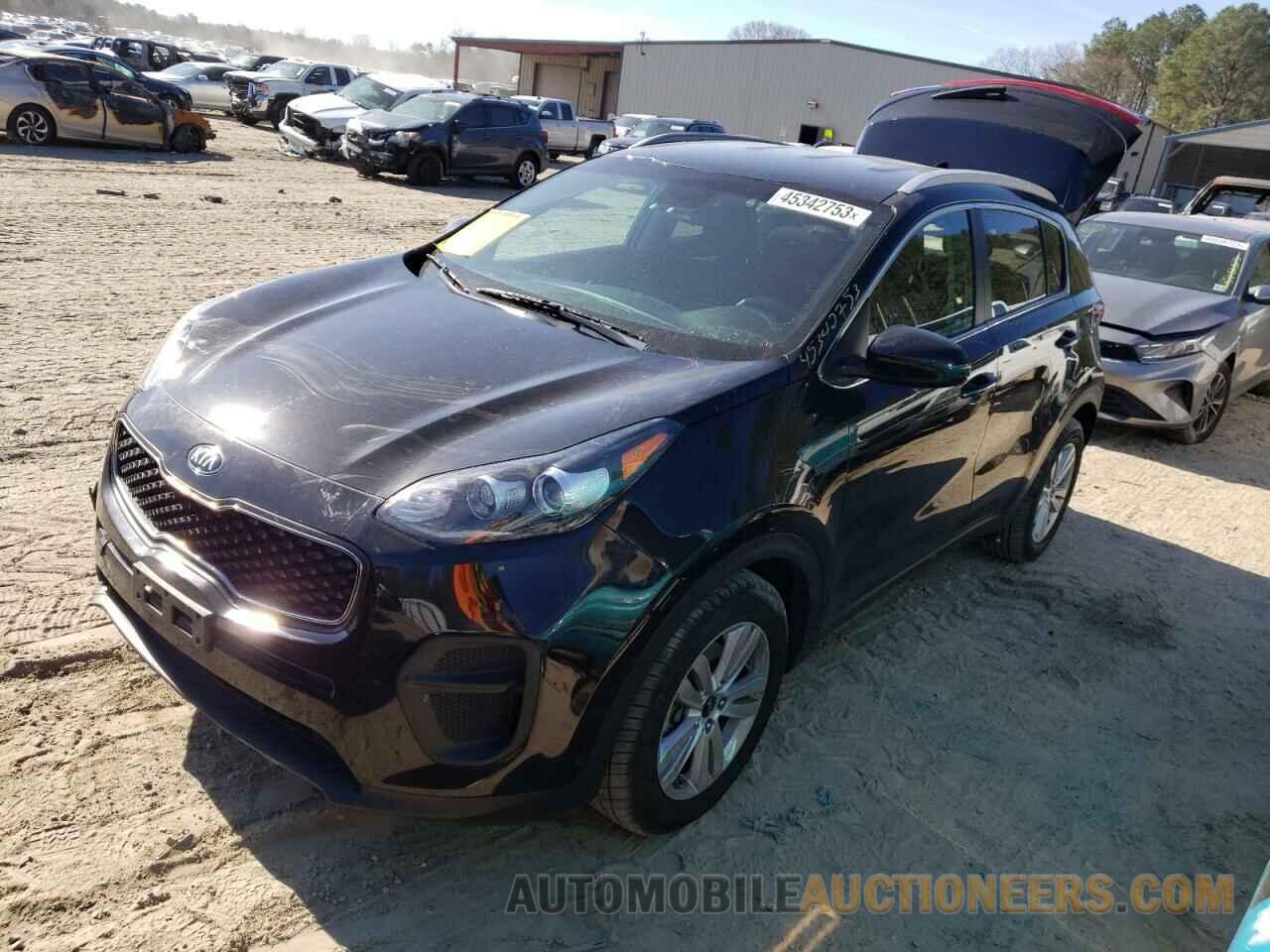 KNDPM3AC2J7424060 KIA SPORTAGE 2018