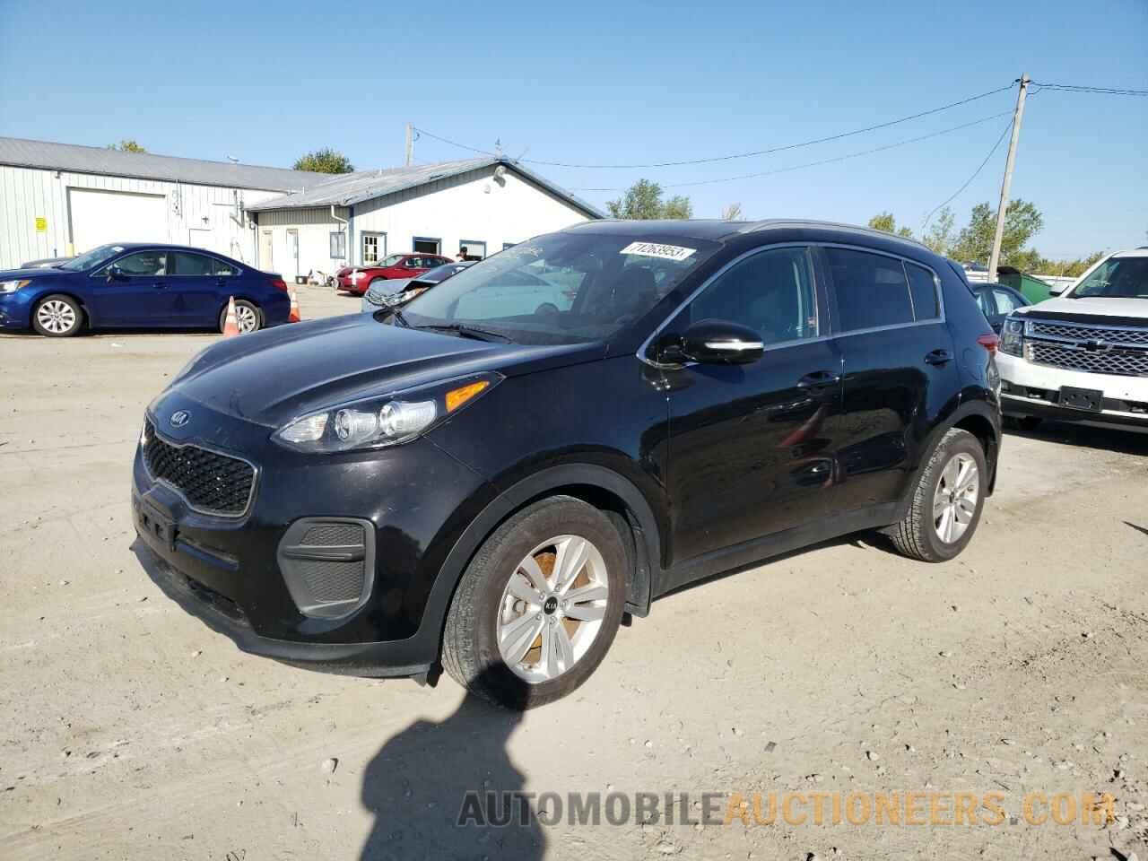 KNDPM3AC2J7425323 KIA SPORTAGE 2018