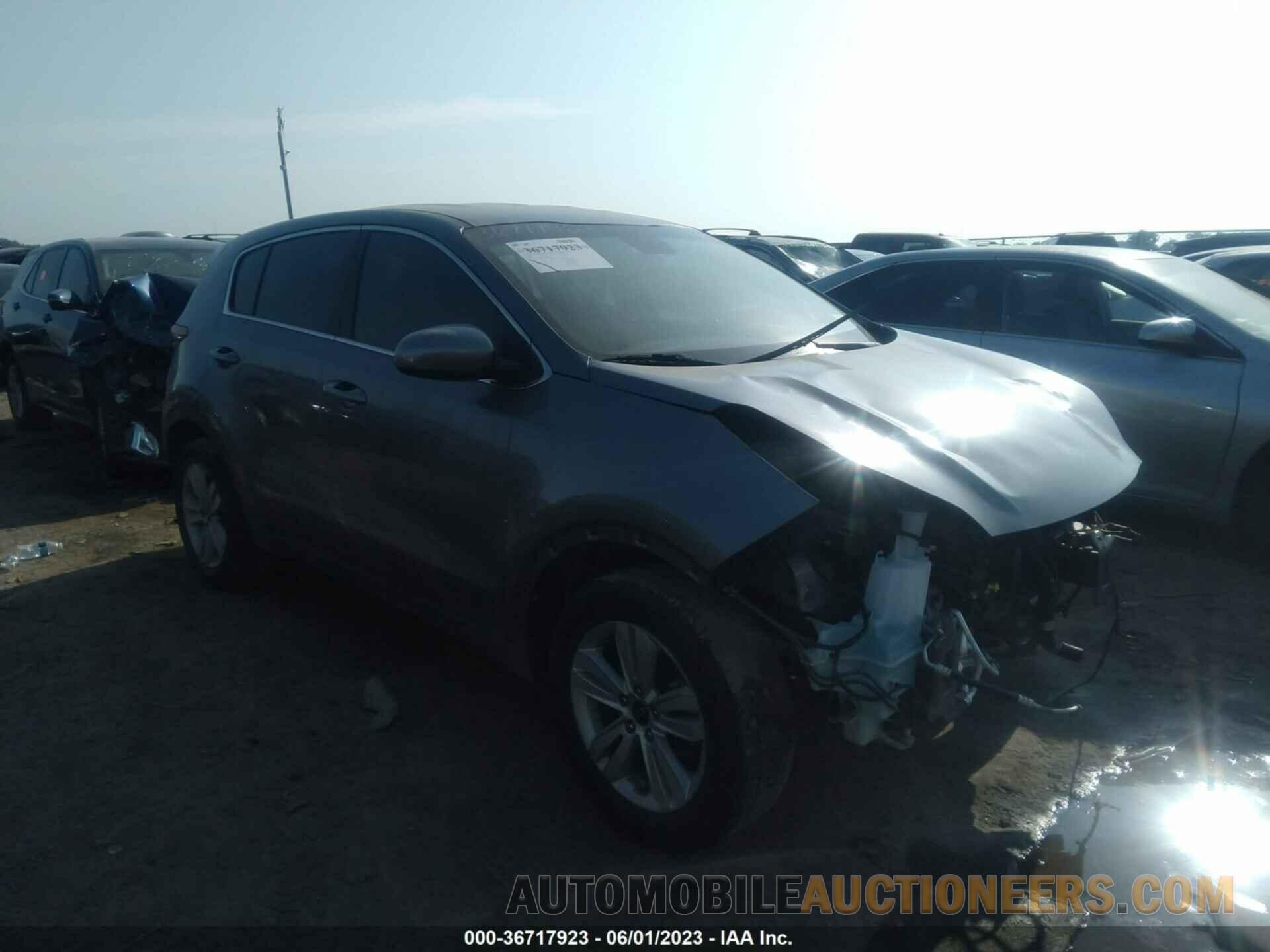 KNDPM3AC2J7454725 KIA SPORTAGE 2018