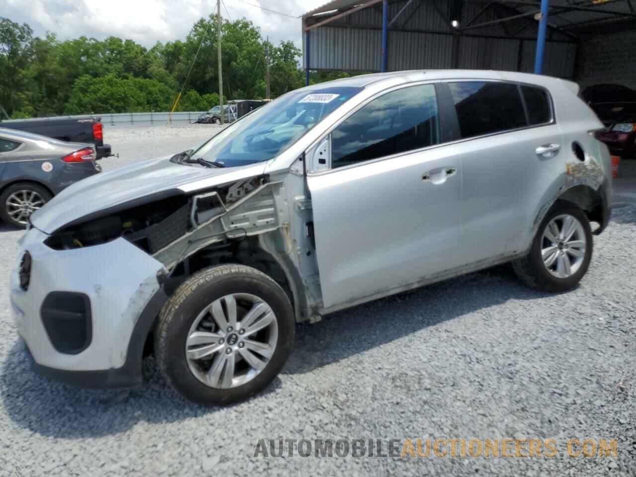 KNDPM3AC2J7455132 KIA SPORTAGE 2018