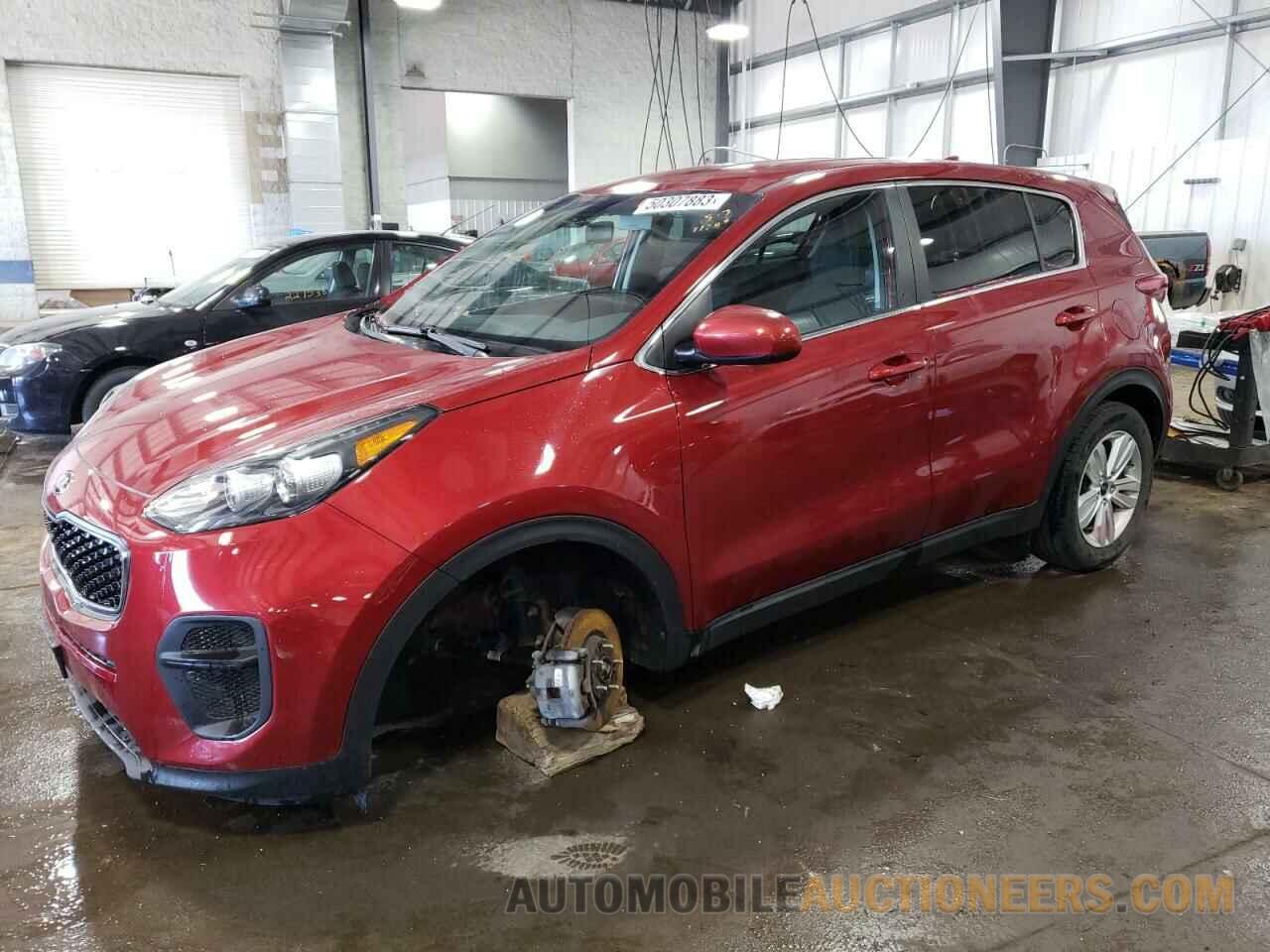 KNDPM3AC2J7455583 KIA SPORTAGE 2018