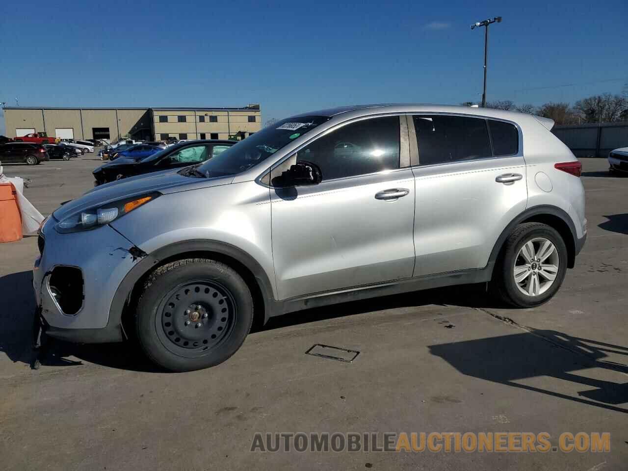 KNDPM3AC2J7455745 KIA SPORTAGE 2018