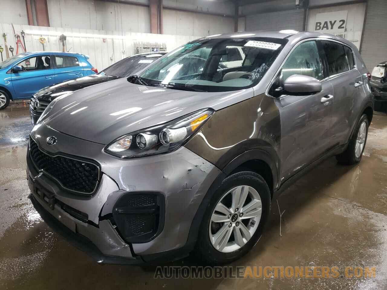 KNDPM3AC2J7455924 KIA SPORTAGE 2018