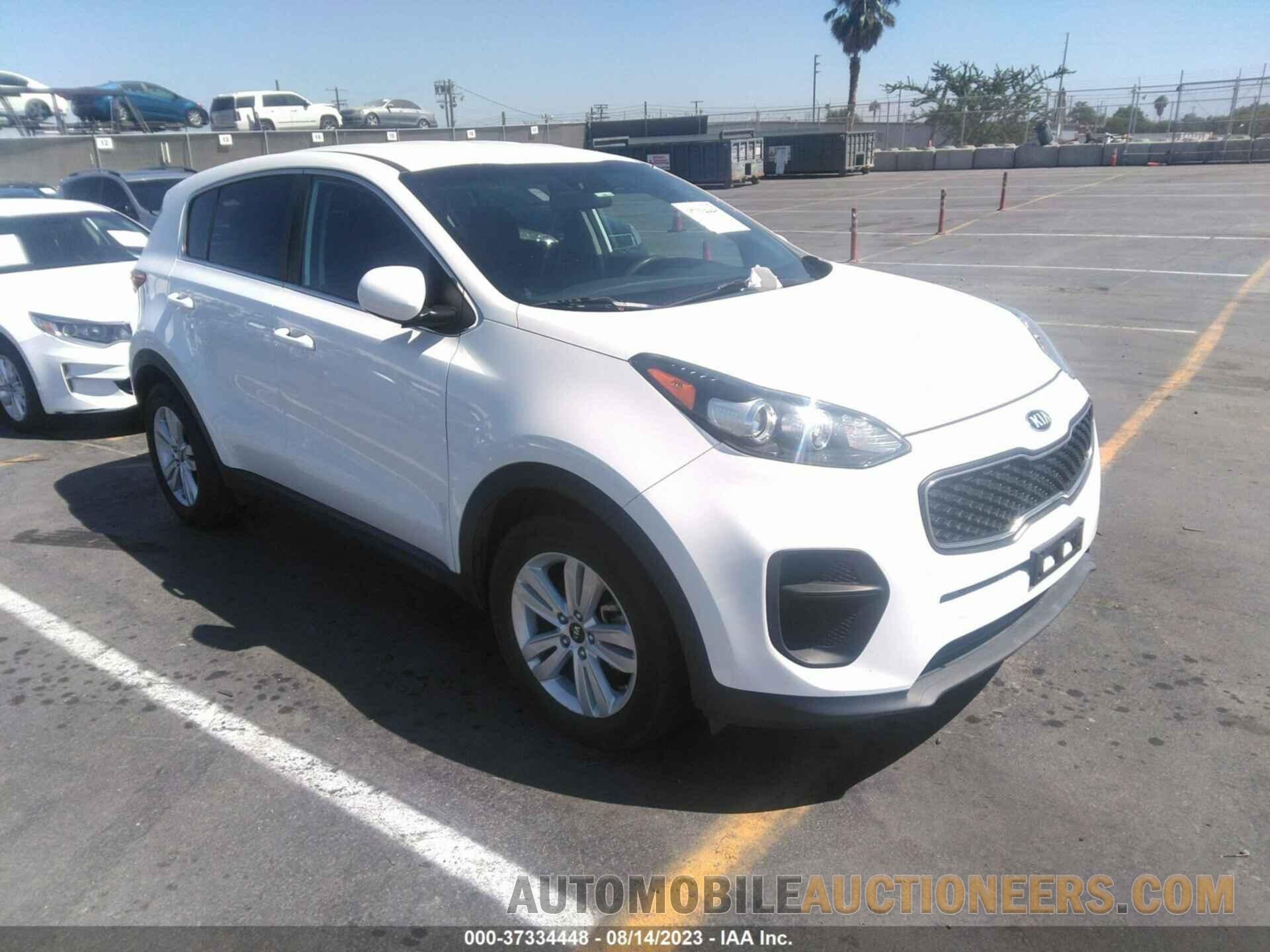 KNDPM3AC2J7461481 KIA SPORTAGE 2018