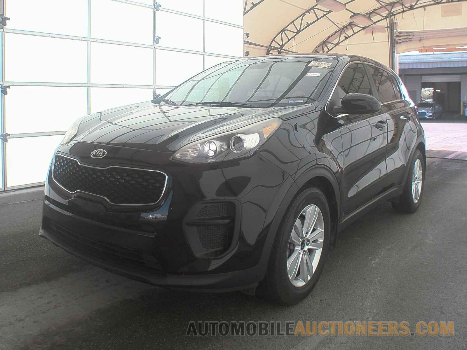 KNDPM3AC2J7463845 Kia Sportage 2018