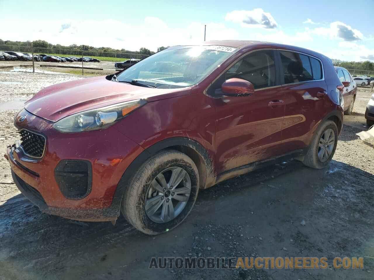 KNDPM3AC2J7464039 KIA SPORTAGE 2018