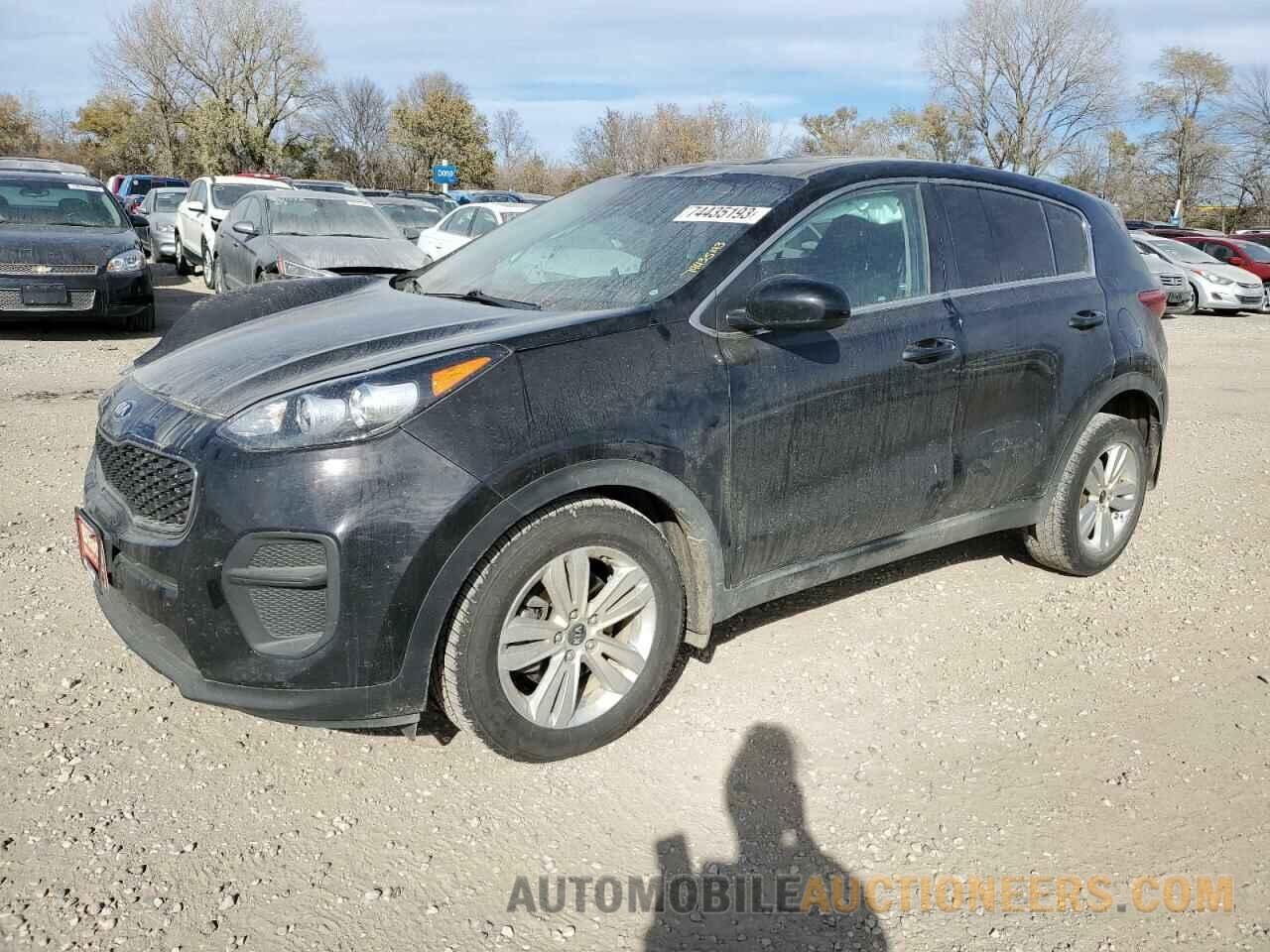 KNDPM3AC2J7466471 KIA SPORTAGE 2018