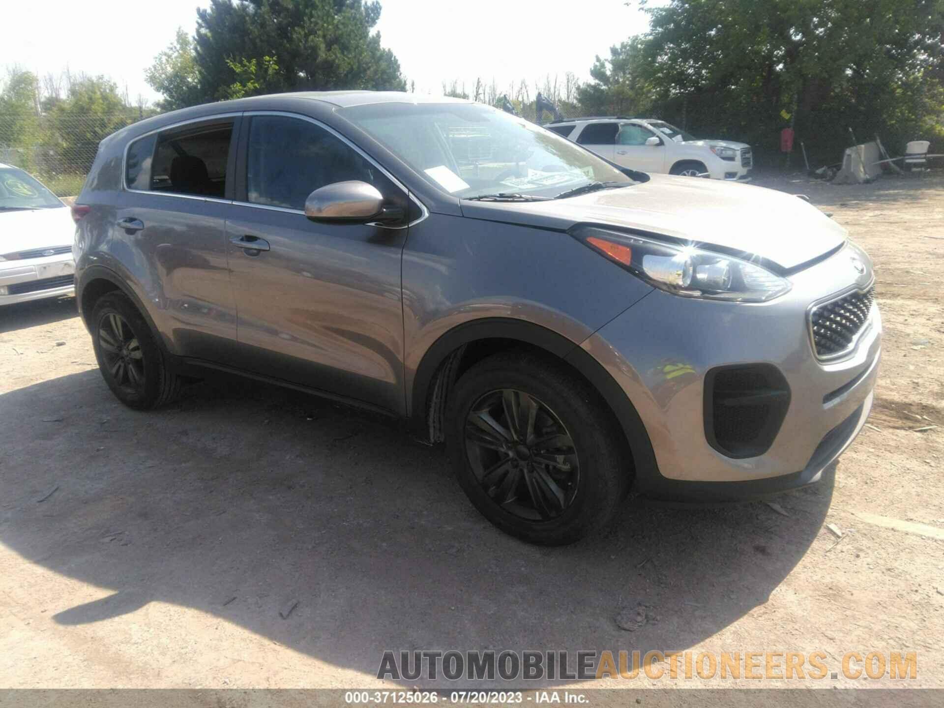 KNDPM3AC2J7466633 KIA SPORTAGE 2018