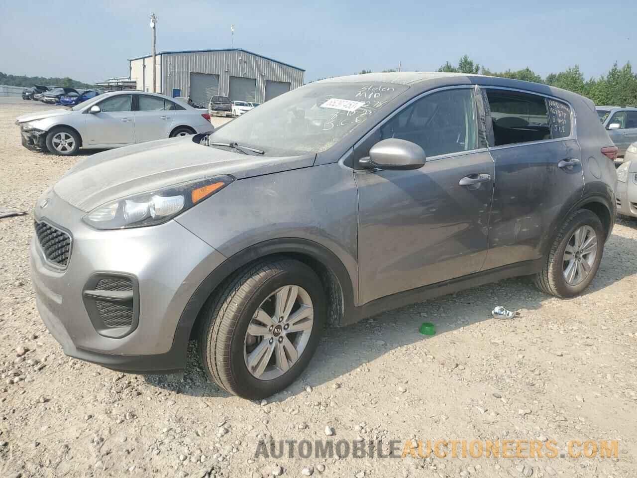 KNDPM3AC2J7467278 KIA SPORTAGE 2018