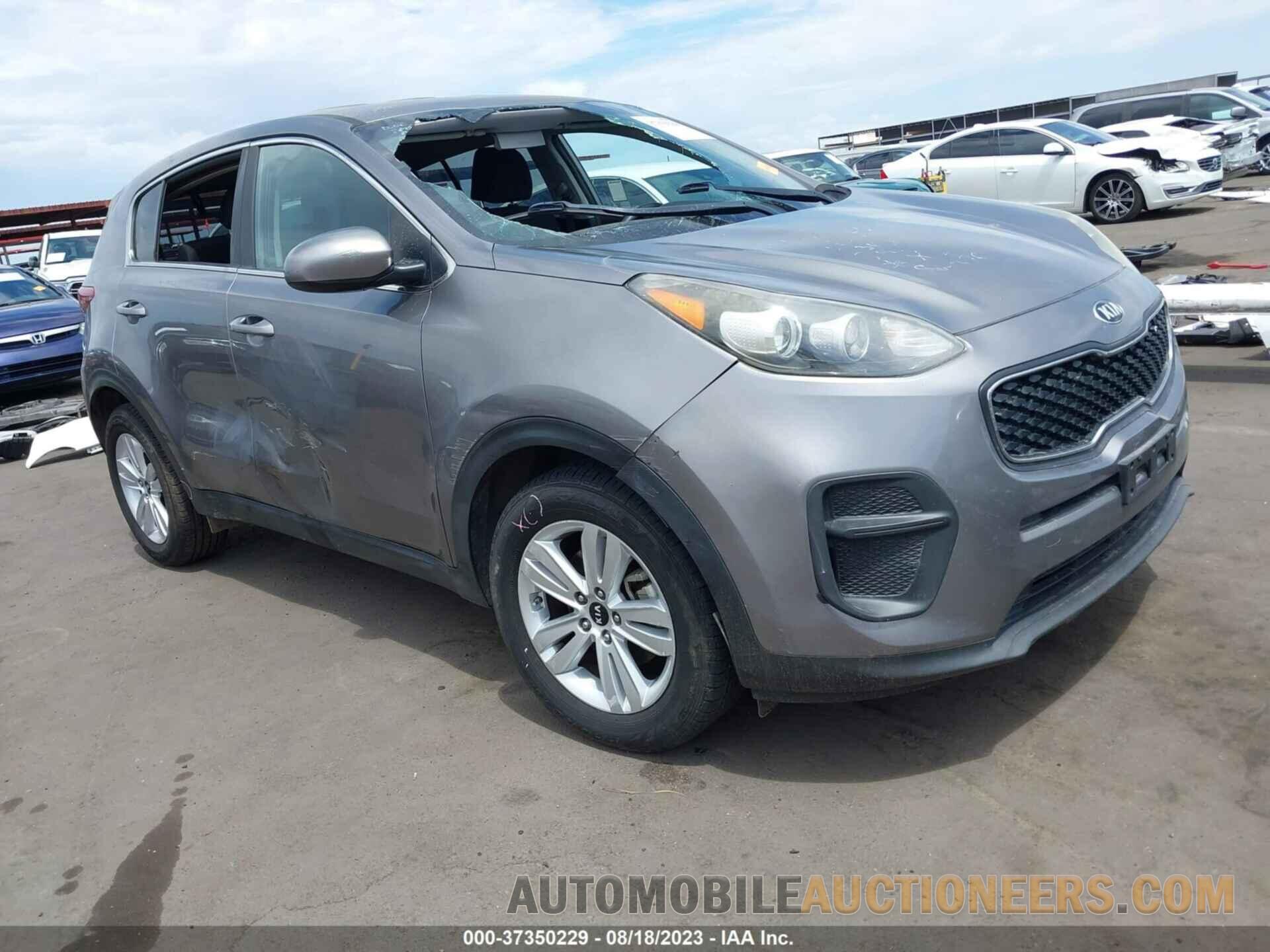 KNDPM3AC2J7468074 KIA SPORTAGE 2018