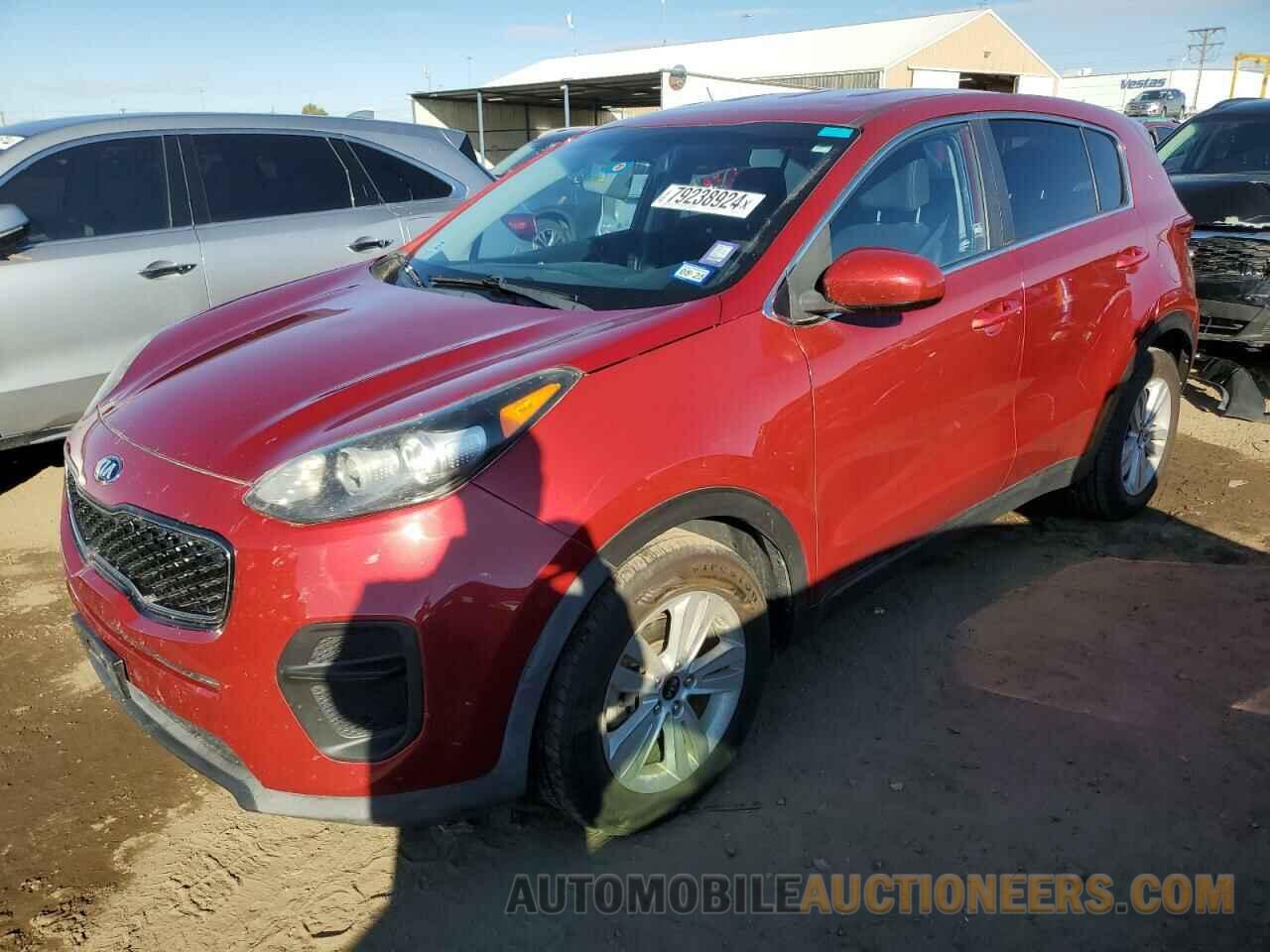 KNDPM3AC2J7470973 KIA SPORTAGE 2018