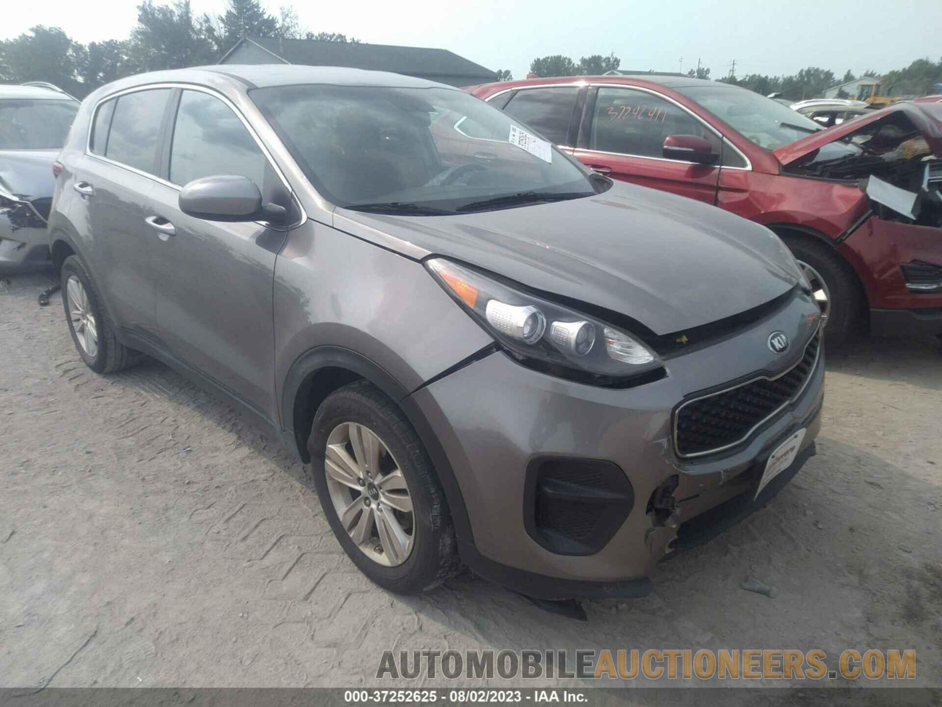 KNDPM3AC2J7475719 KIA SPORTAGE 2018