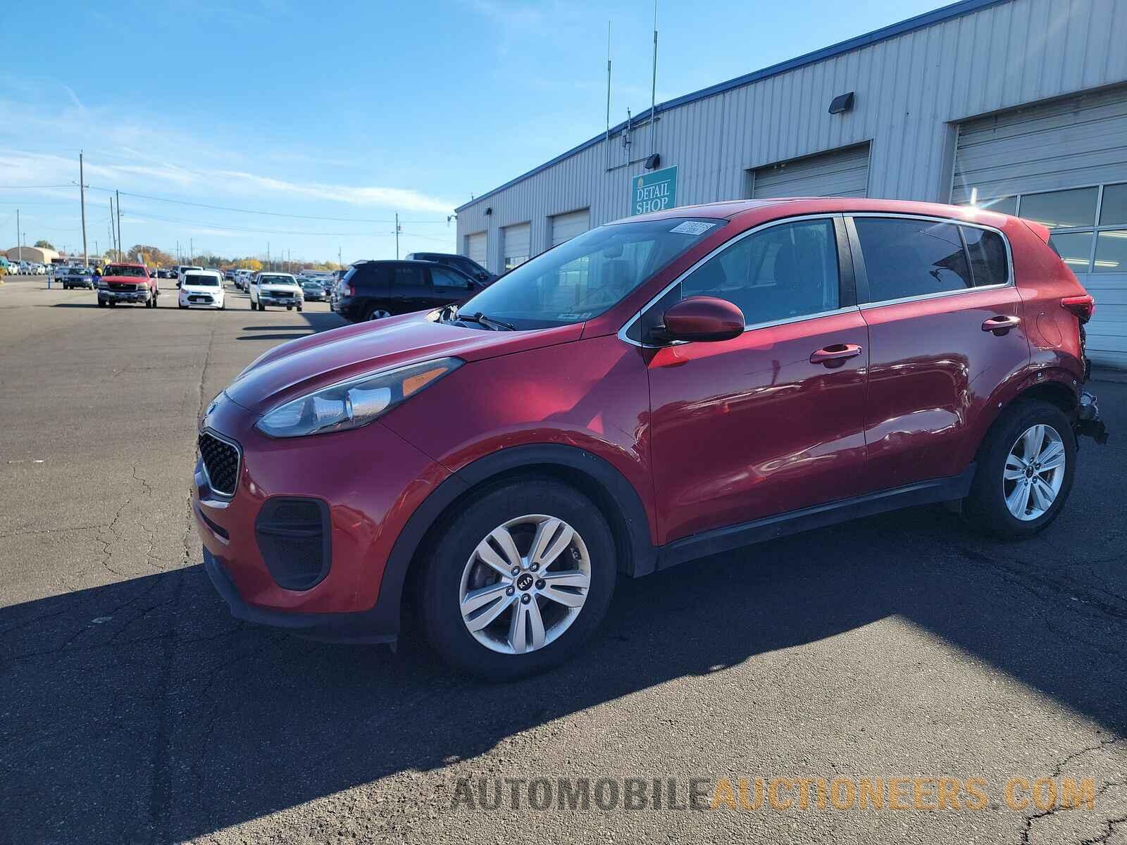 KNDPM3AC2J7480726 Kia Sportage 2018