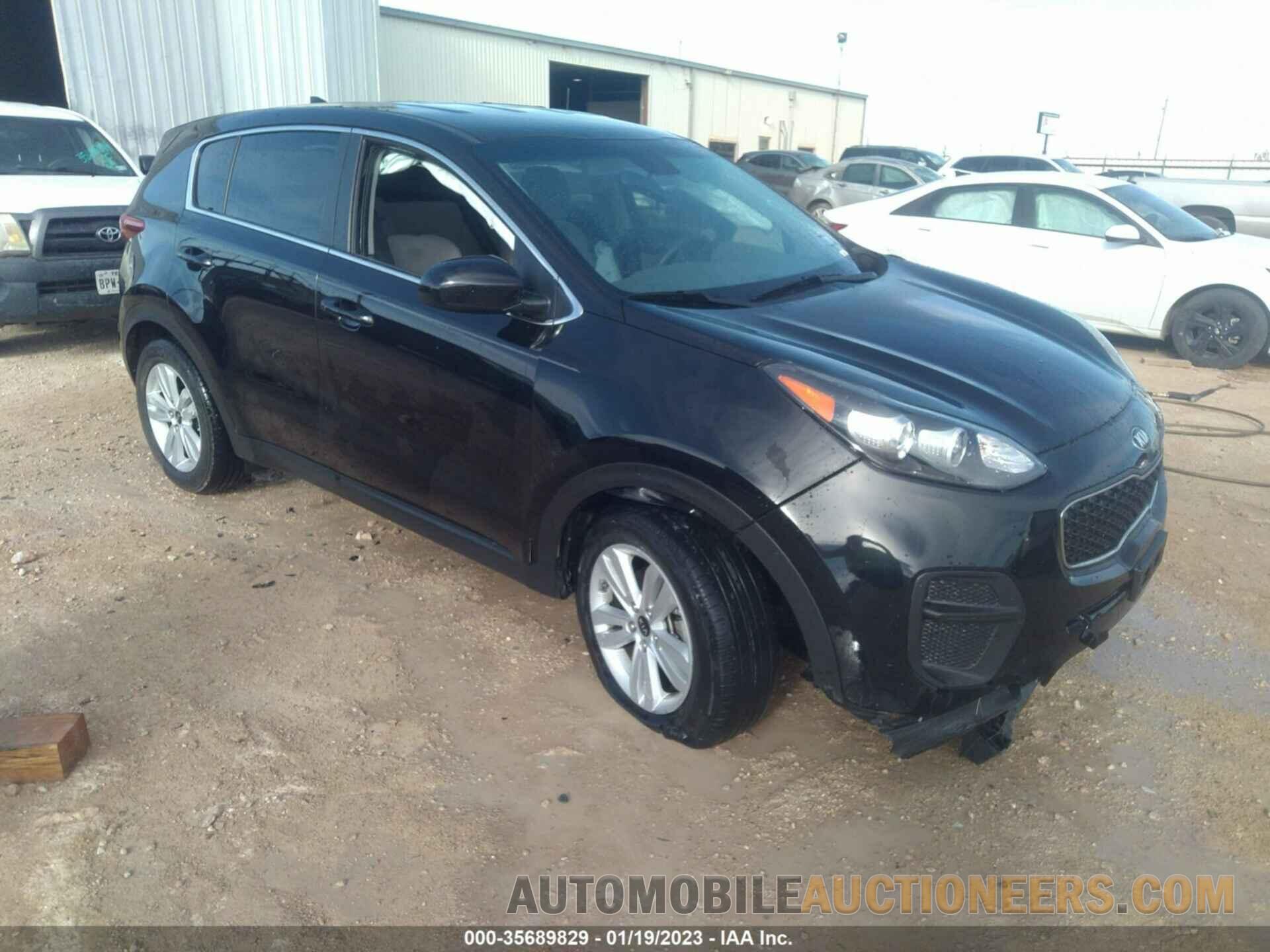 KNDPM3AC2J7481715 KIA SPORTAGE 2018