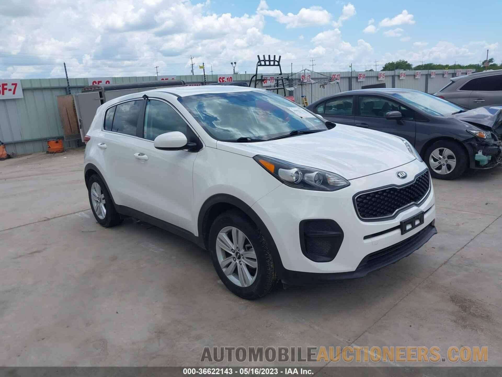 KNDPM3AC2J7481925 KIA SPORTAGE 2018