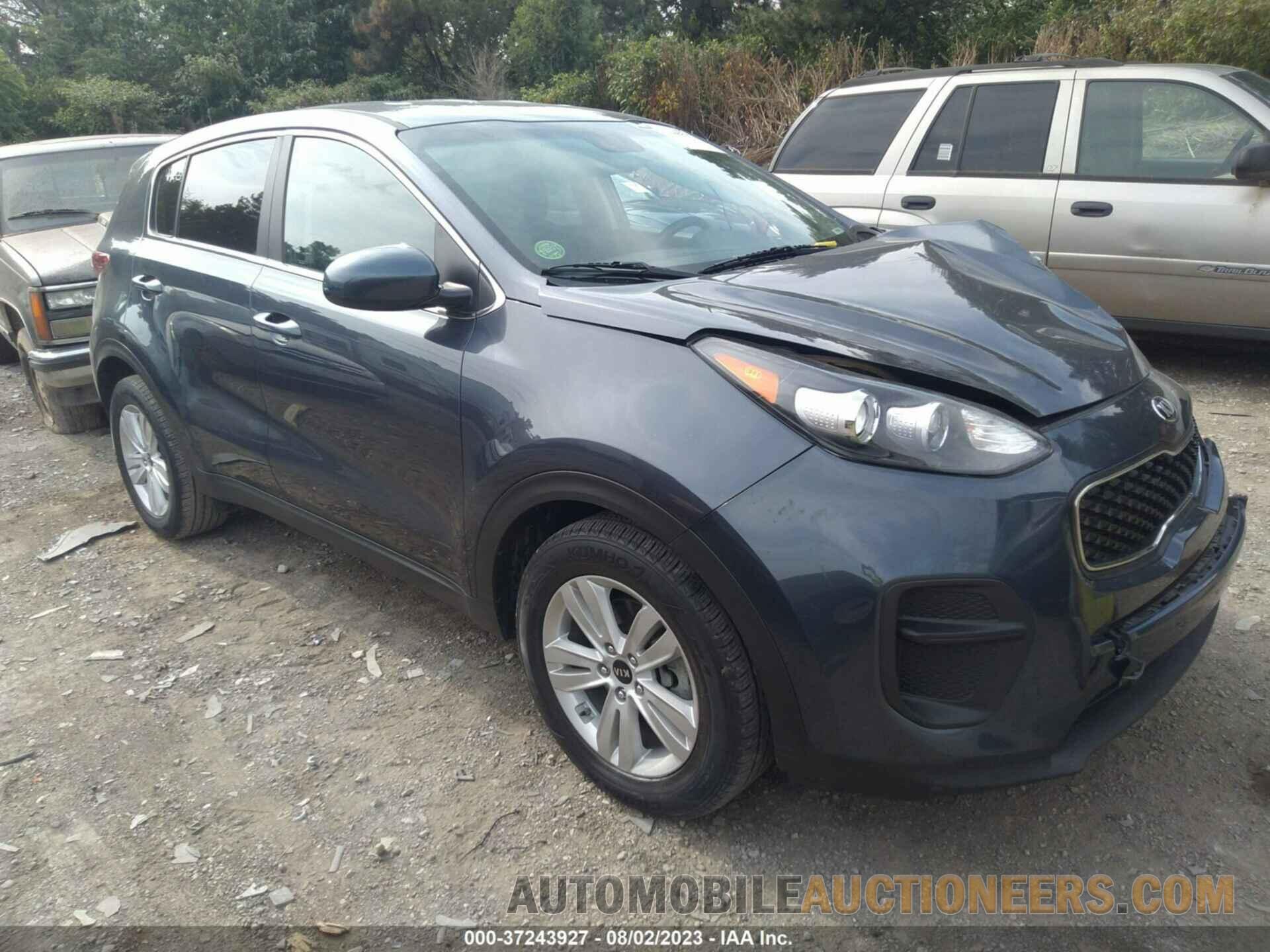 KNDPM3AC2J7482265 KIA SPORTAGE 2018