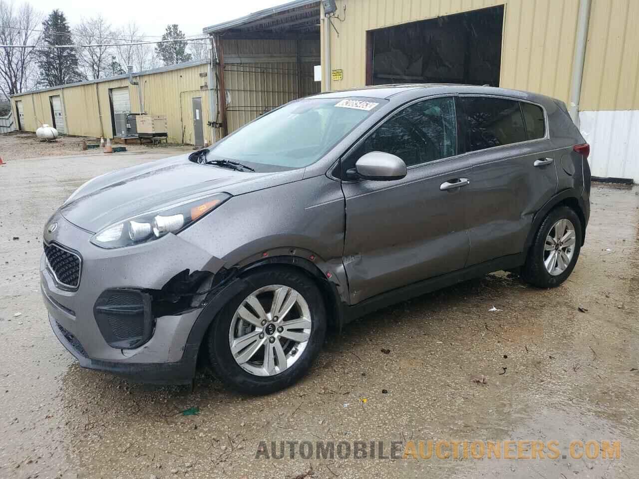 KNDPM3AC2J7483190 KIA SPORTAGE 2018