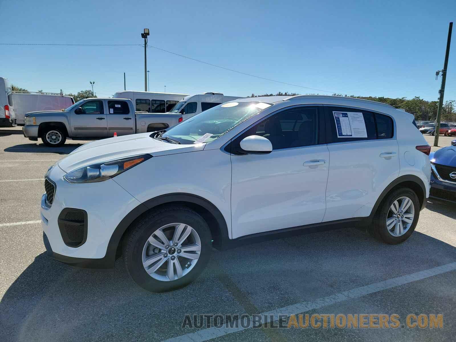 KNDPM3AC2K7492263 Kia Sportage 2019