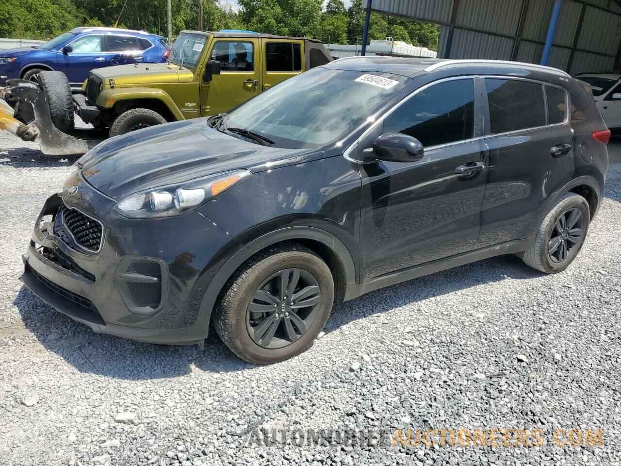 KNDPM3AC2K7494787 KIA SPORTAGE 2019