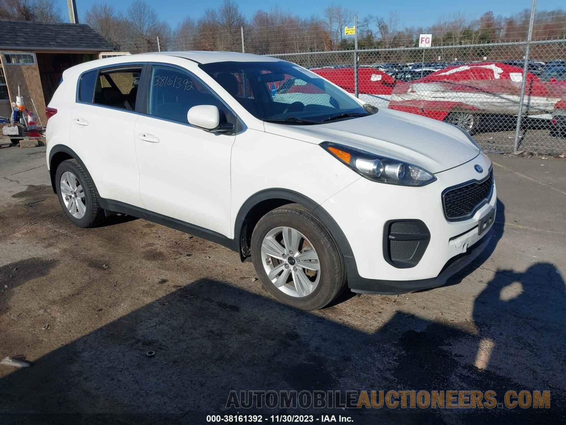 KNDPM3AC2K7502337 KIA SPORTAGE 2019