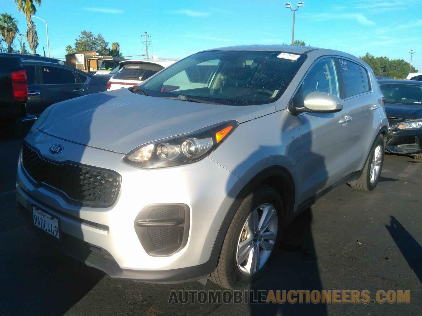 KNDPM3AC2K7507442 Kia Sportage 2019