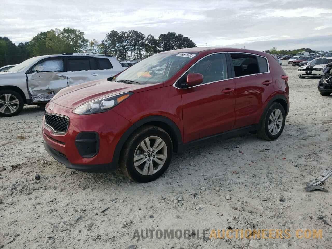 KNDPM3AC2K7512107 KIA SPORTAGE 2019