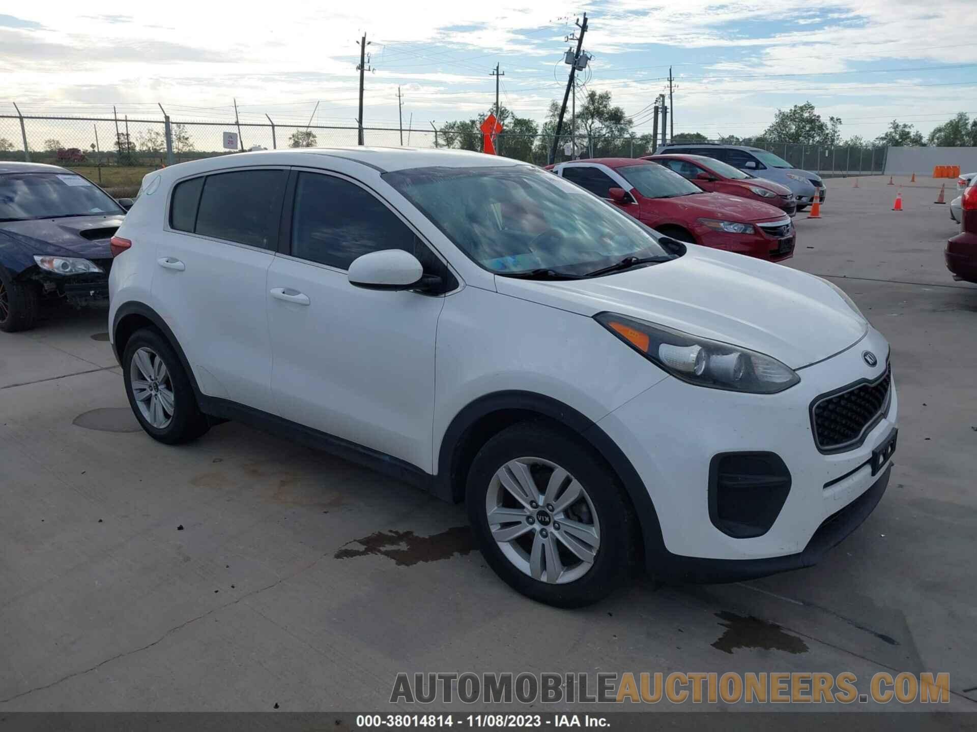 KNDPM3AC2K7517453 KIA SPORTAGE 2019