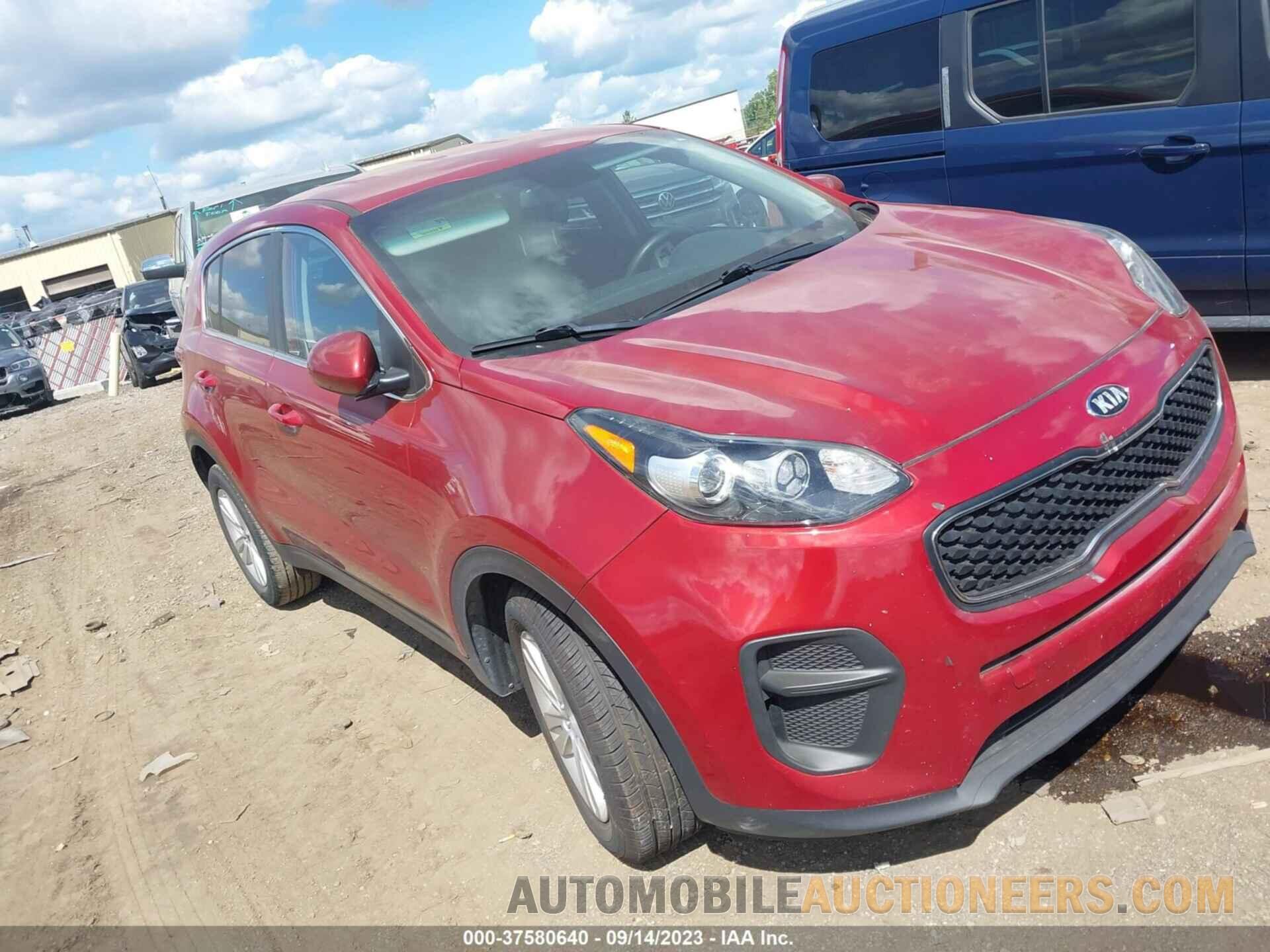 KNDPM3AC2K7525505 KIA SPORTAGE 2019