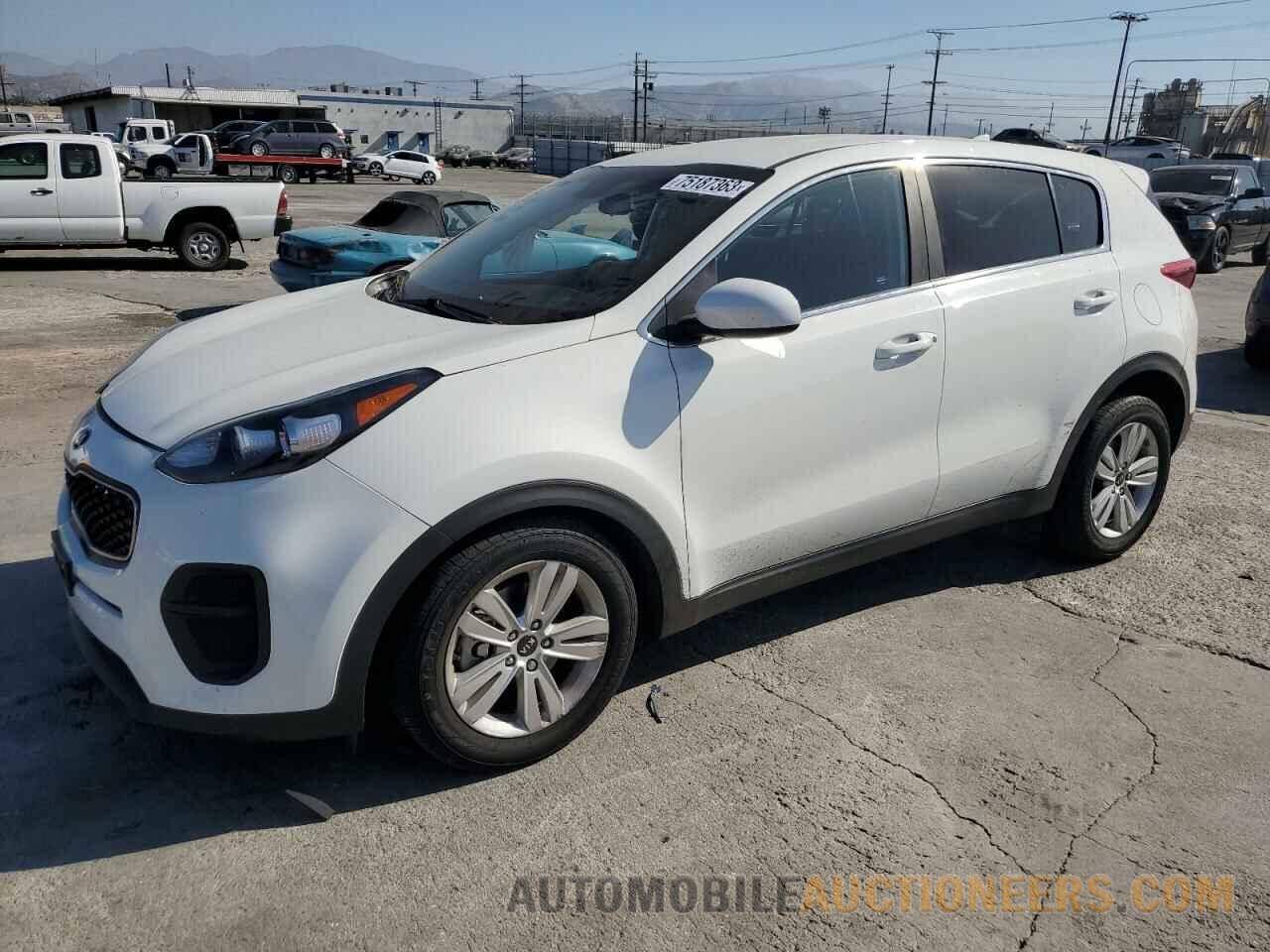 KNDPM3AC2K7526007 KIA SPORTAGE 2019