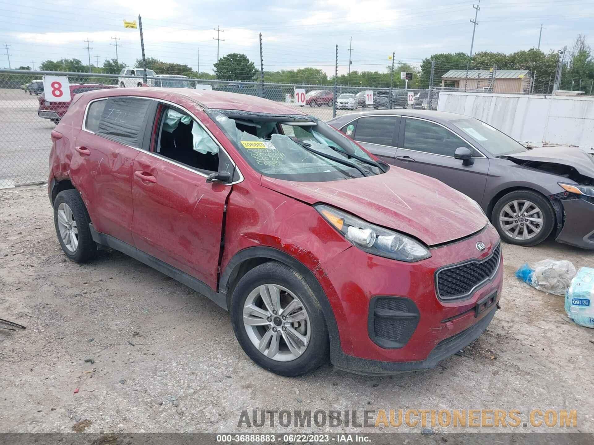 KNDPM3AC2K7530879 KIA SPORTAGE 2019