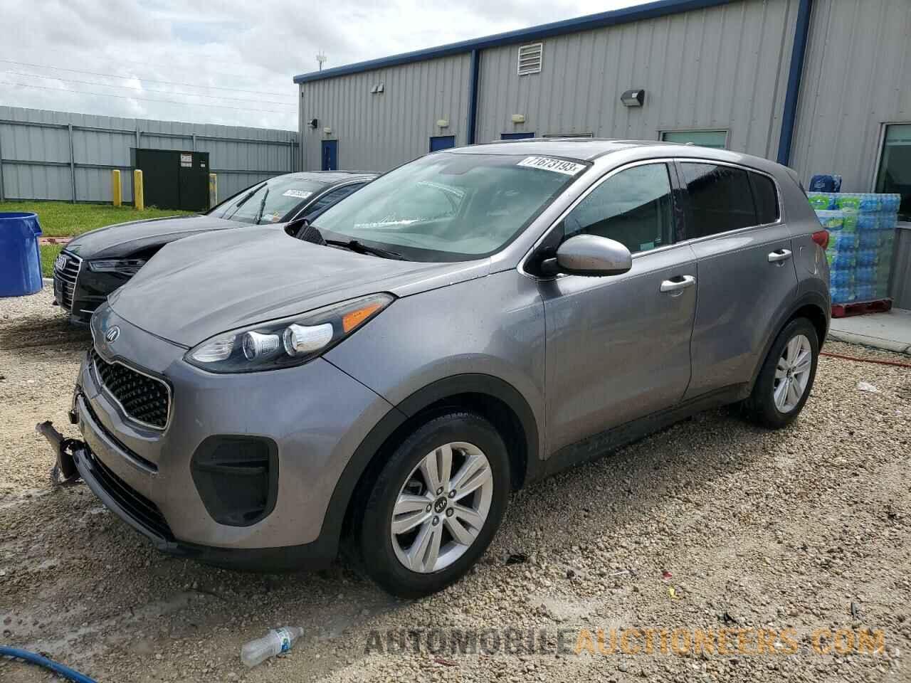 KNDPM3AC2K7538156 KIA SPORTAGE 2019