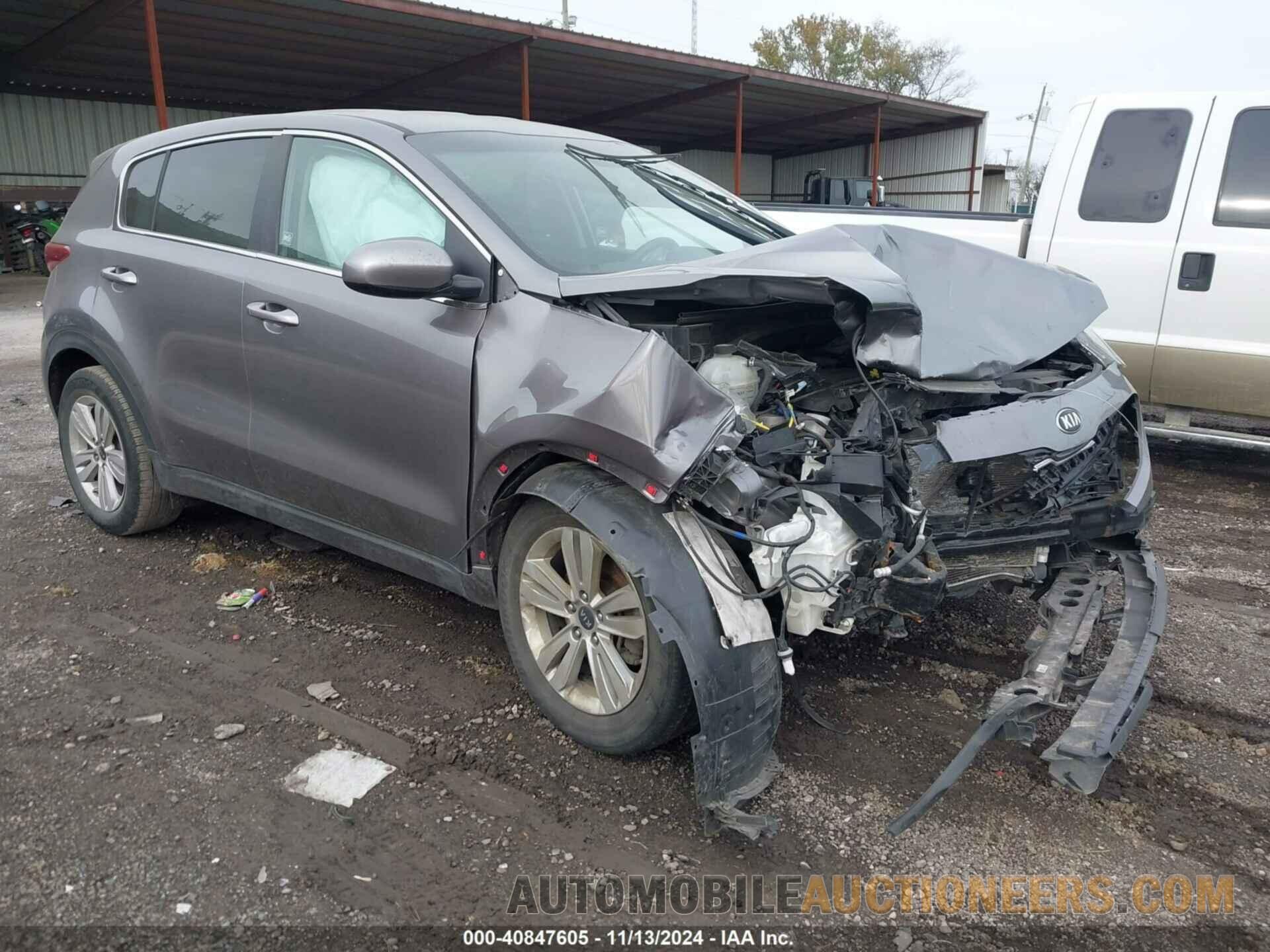 KNDPM3AC2K7550744 KIA SPORTAGE 2019