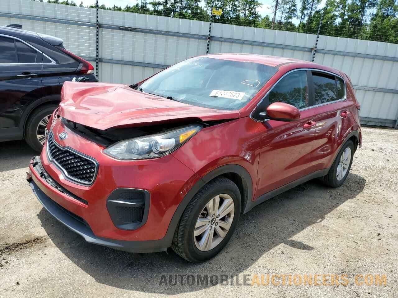 KNDPM3AC2K7554941 KIA SPORTAGE 2019