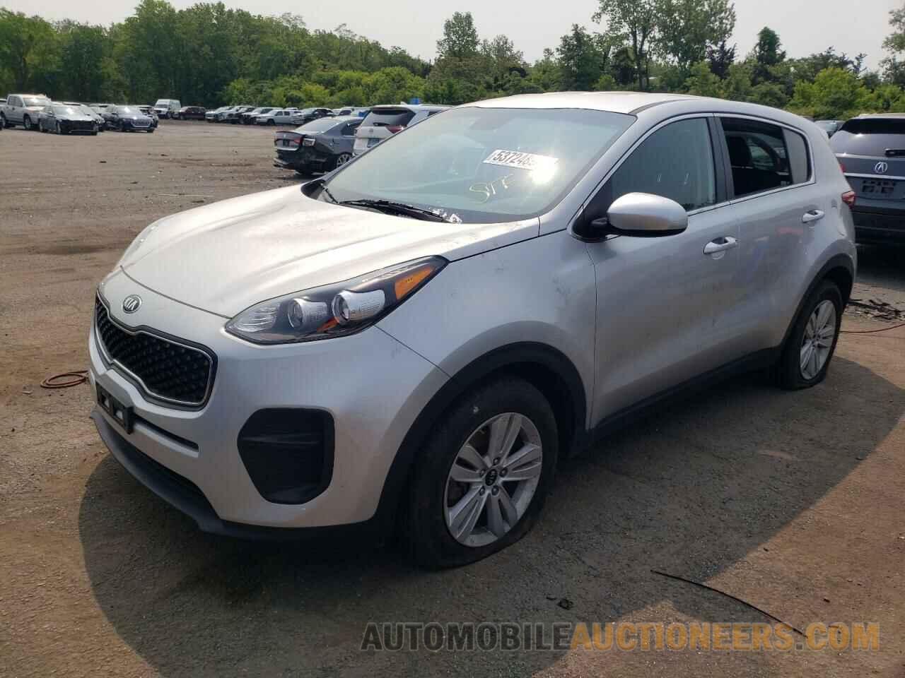 KNDPM3AC2K7559296 KIA SPORTAGE 2019