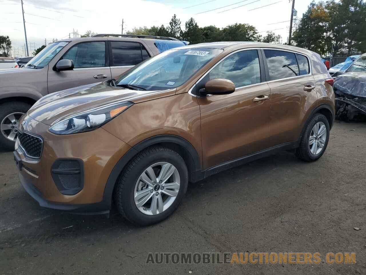 KNDPM3AC2K7580603 KIA SPORTAGE 2019