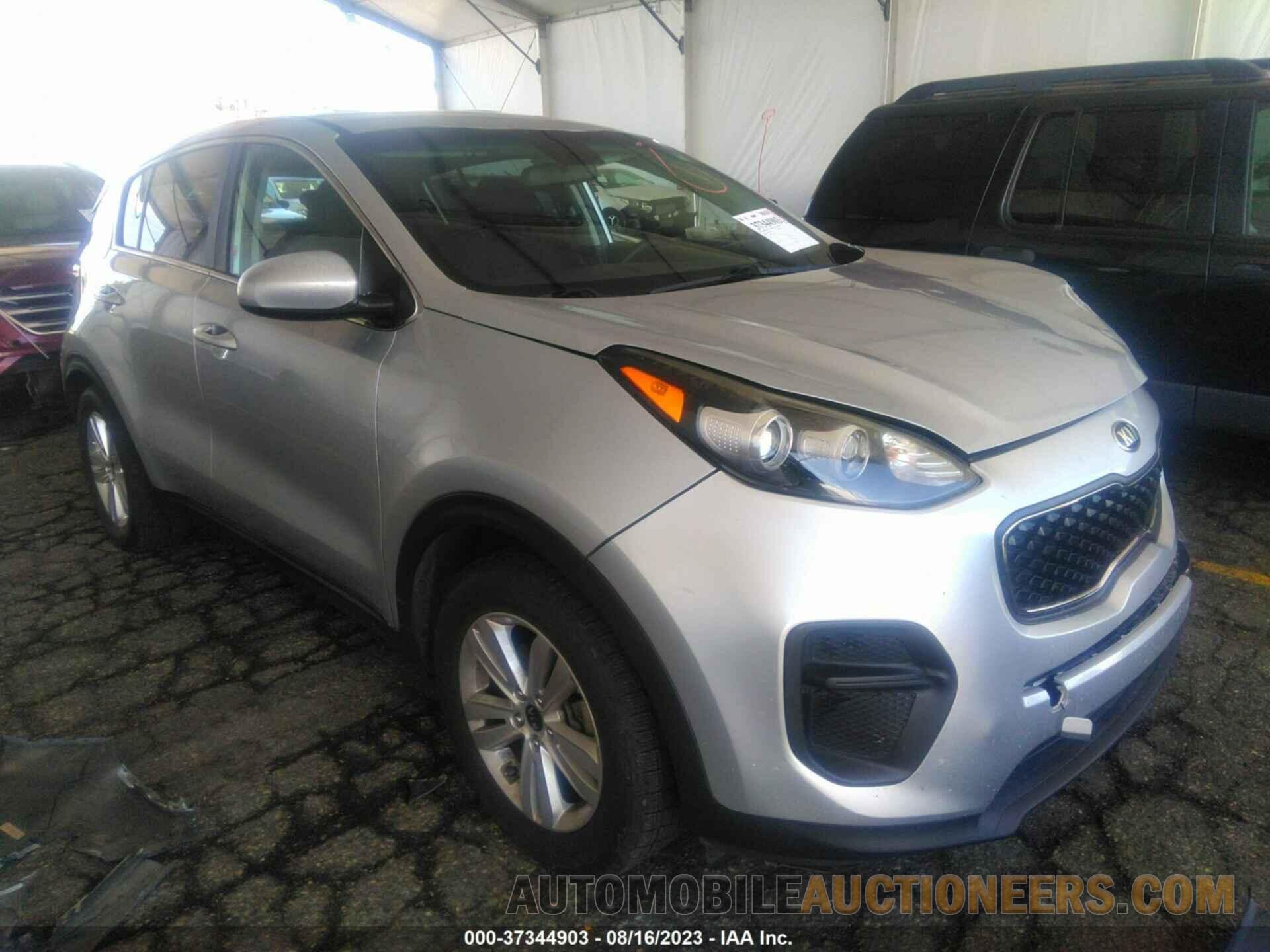 KNDPM3AC2K7593321 KIA SPORTAGE 2019